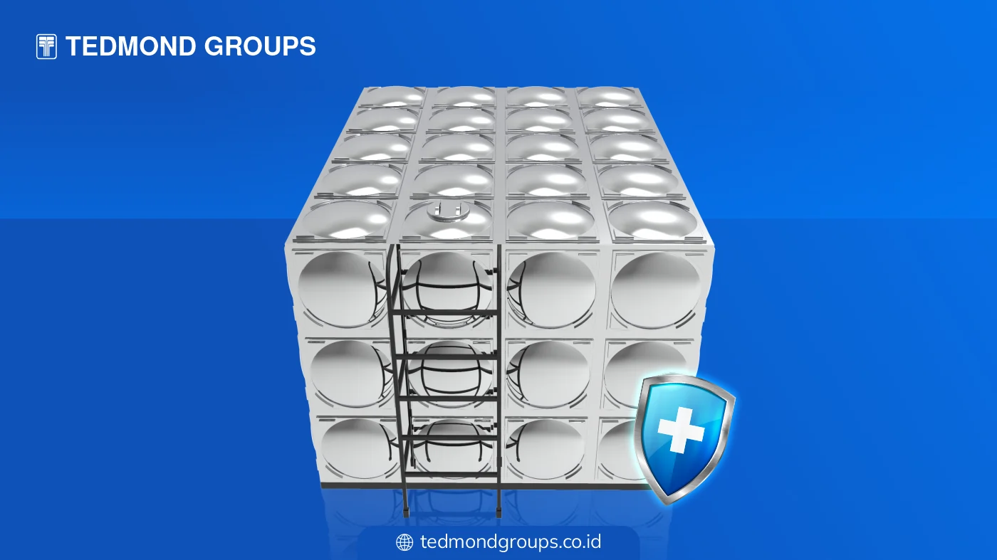Kelebihan Tandon Stainless Panel