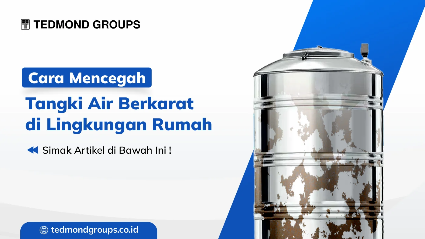 Cara Mencegah Tangki Air Berkarat Di Lingkungan Rumah