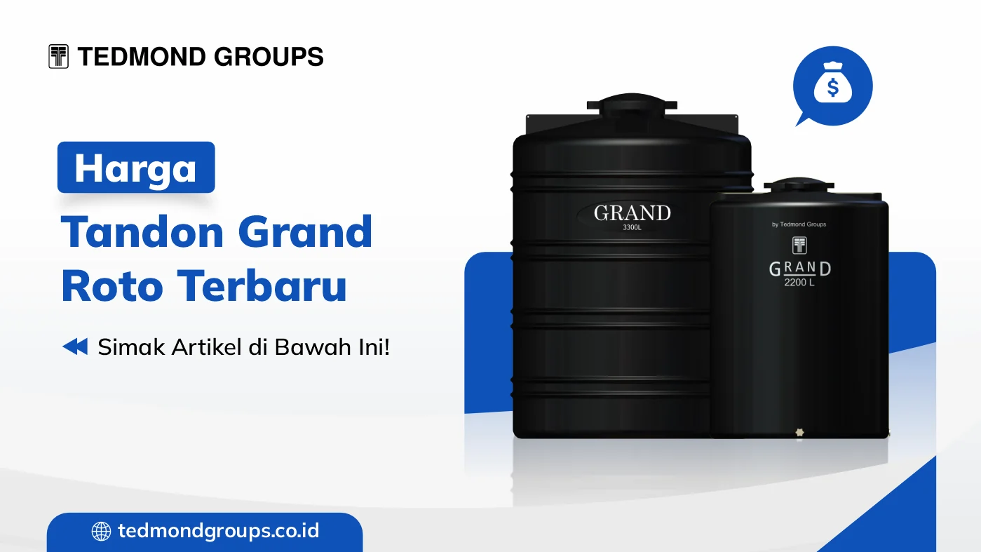 Harga Tandon Grand Roto Terbaru