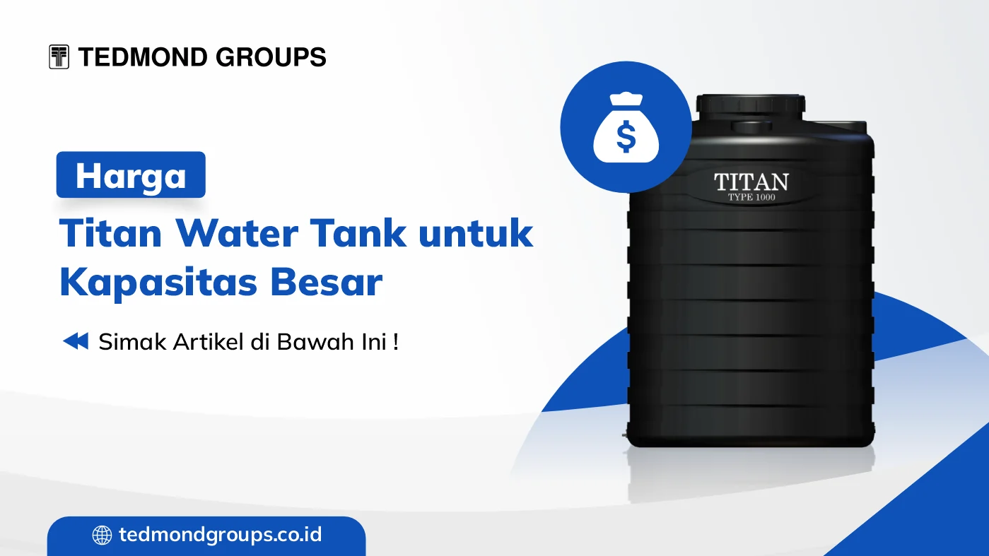 Harga Titan Water Tank