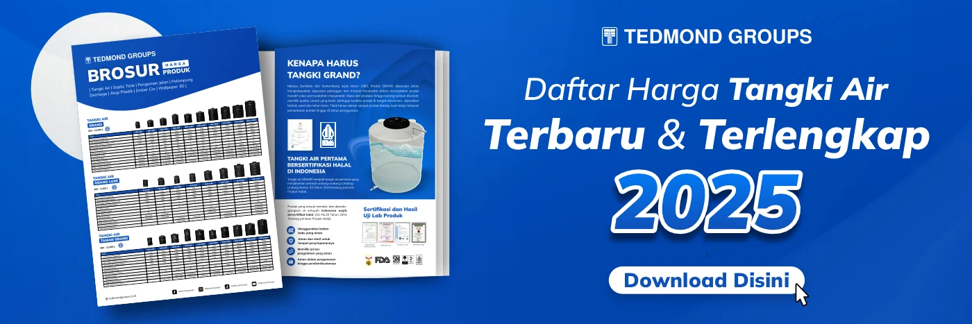 Katalog Tangki Air Grand