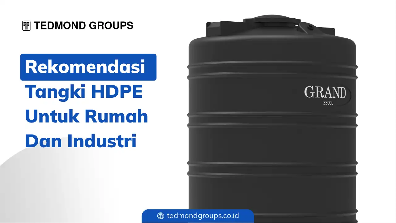 rekomendasi tangki hdpe