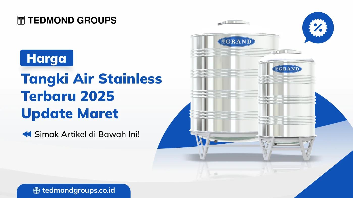 Harga Tangki Air Stainless