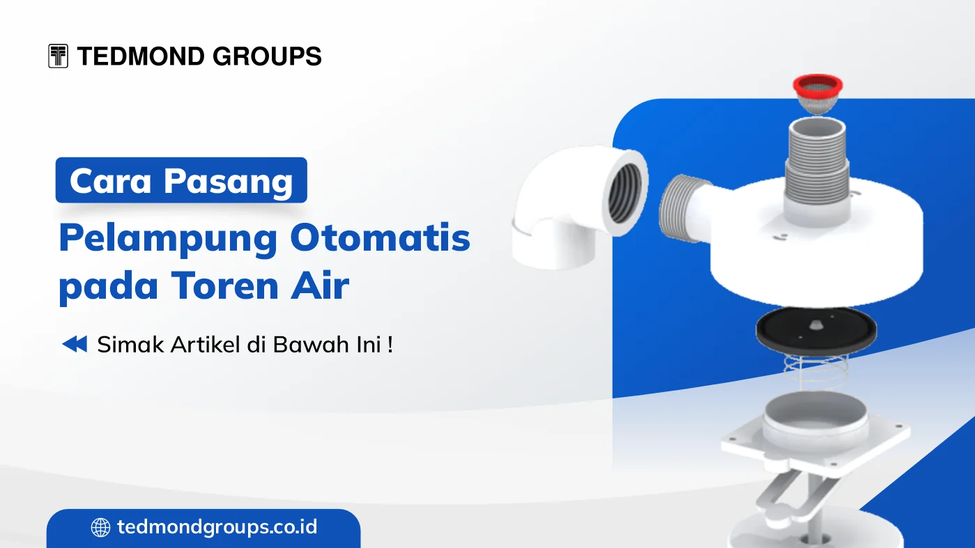 Cara pasang pelampung otomatis pada toren air