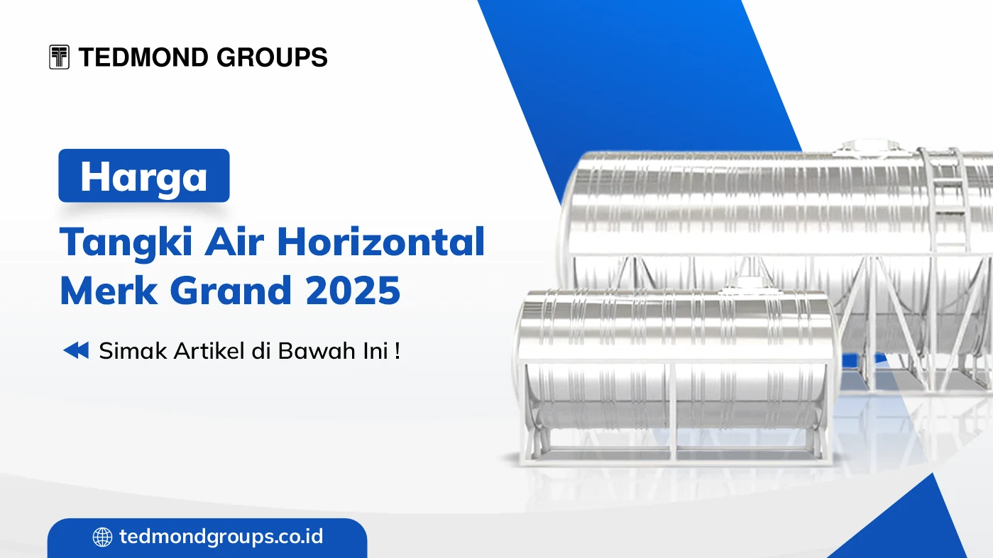 Harga tangki air horizontal merk grand 2025