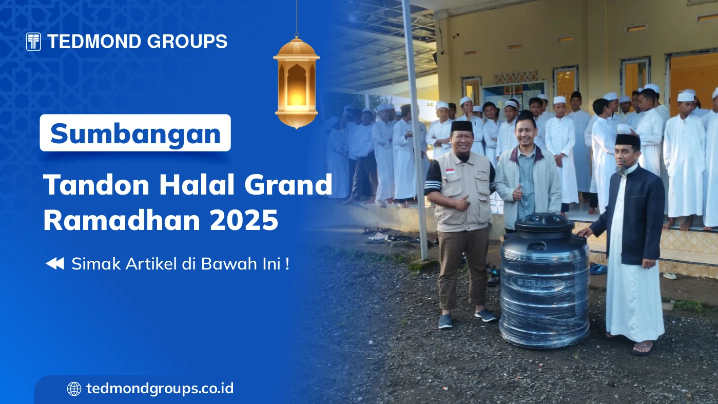 Bantuan tandon halal grand ramadhan