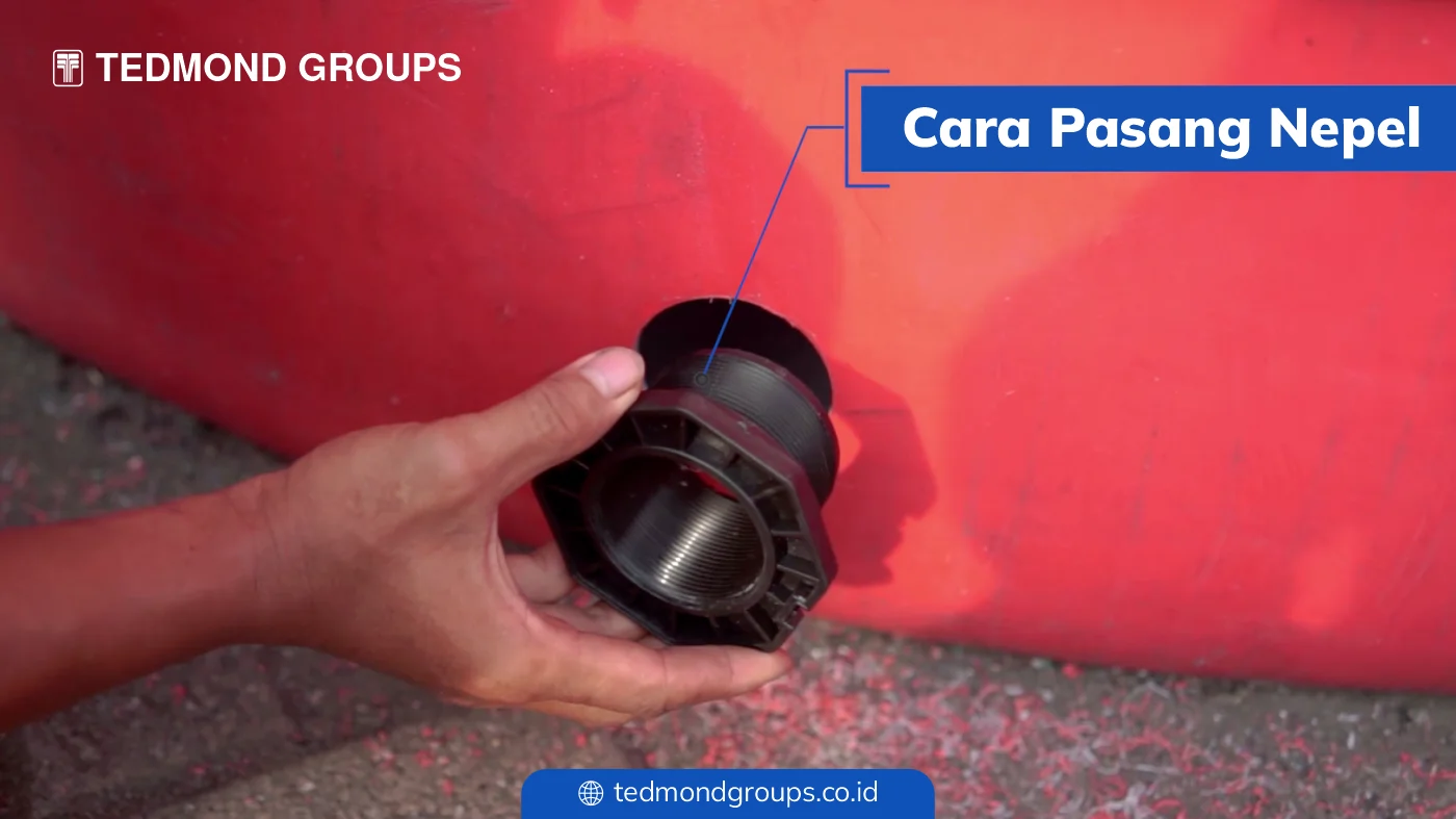 Cara memasang nepel dan vlukring