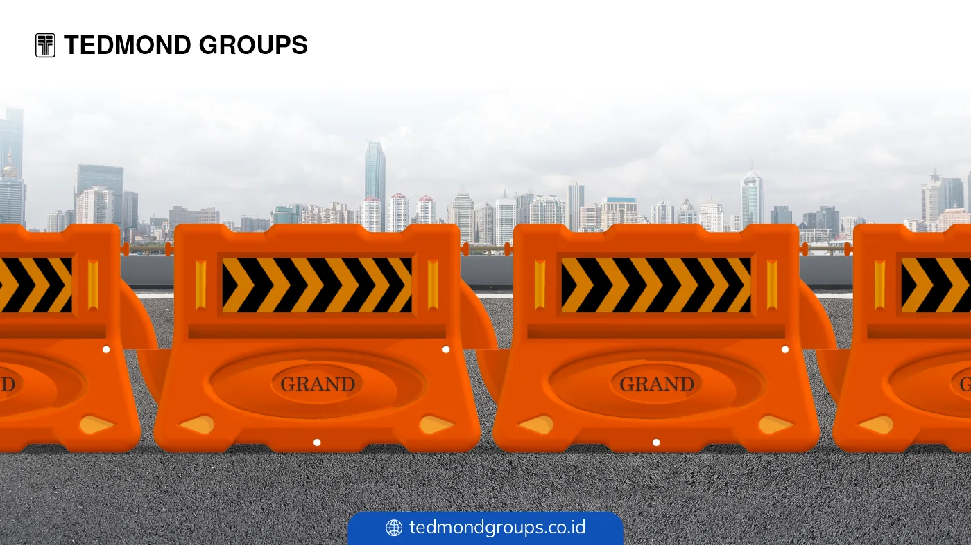 Fungsi road barrier