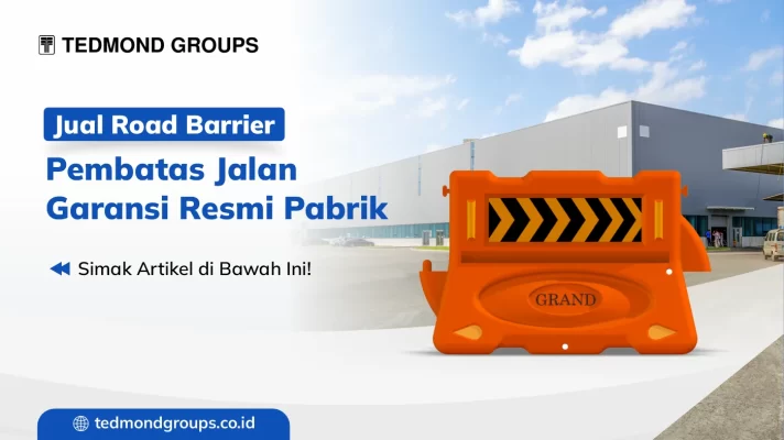 Jual road barrier pembatas jalan garansi resmi pabrik