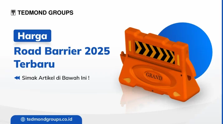 Harga road barrier 2025 terbaru