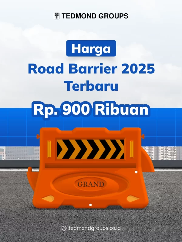 Harga road barrier 2025 terbaru merk grand