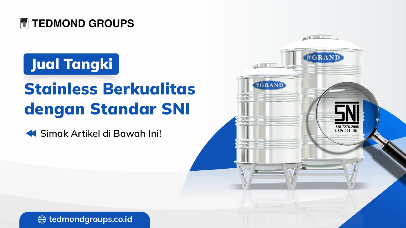 Jual tangki stainless