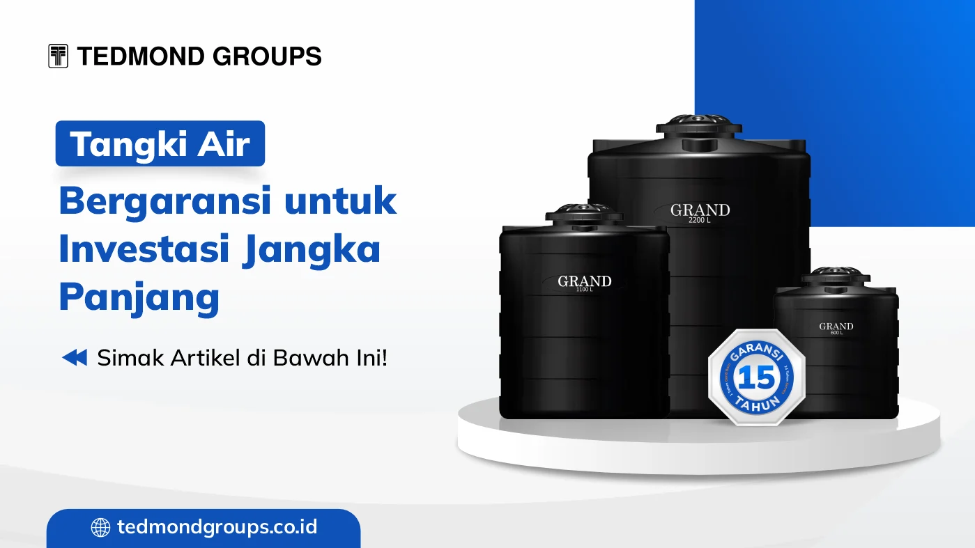 Tangki air investasi jangka panjang