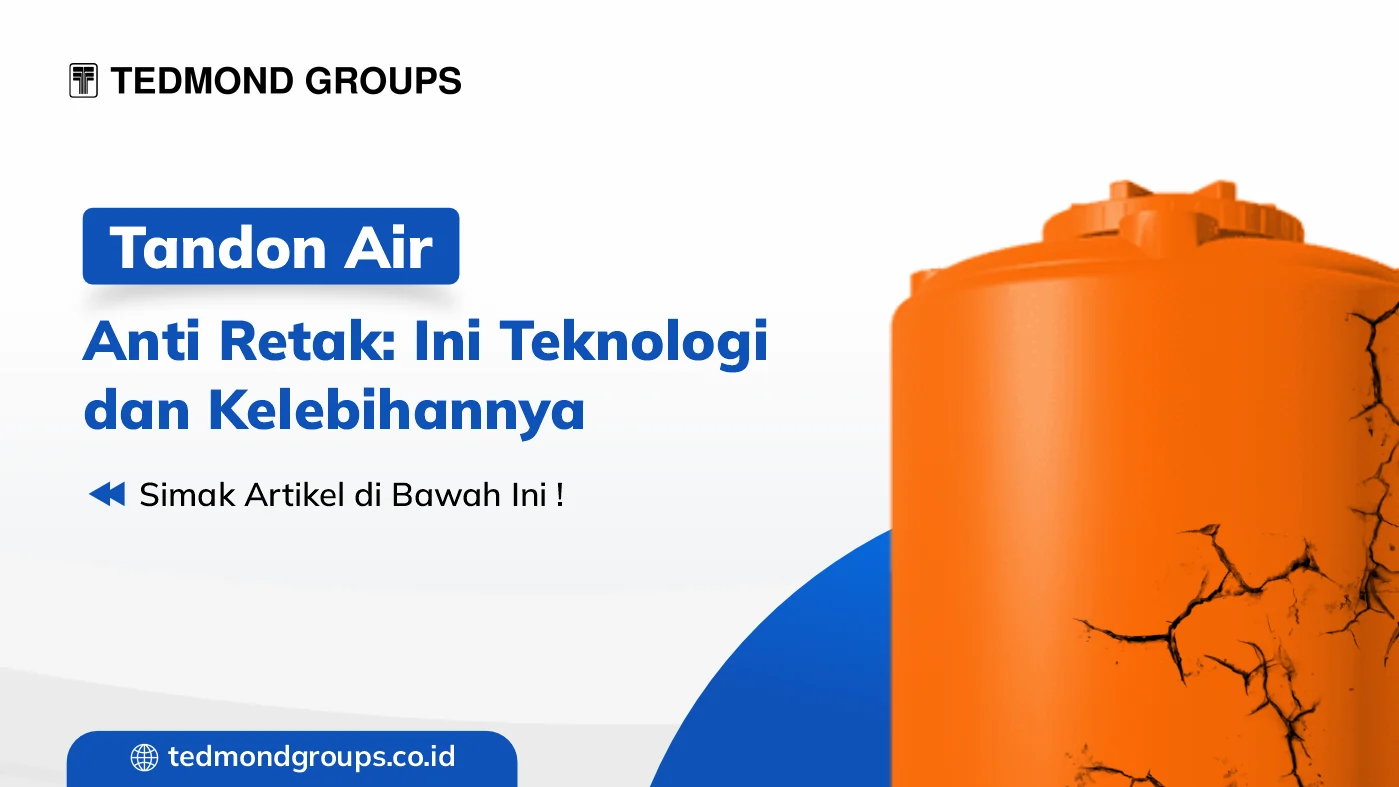 Tandon air anti retak