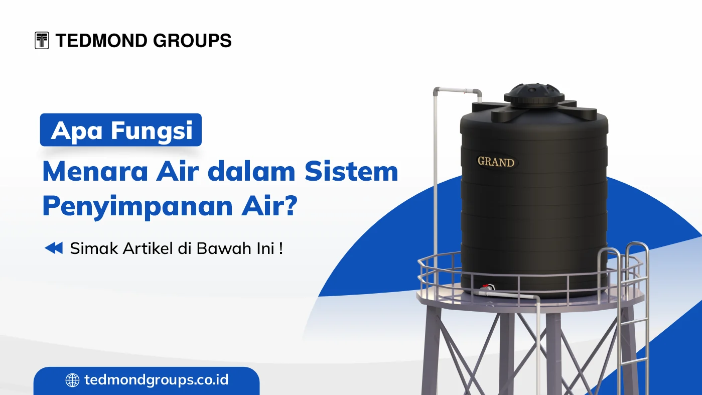 Apa fungsi menara air