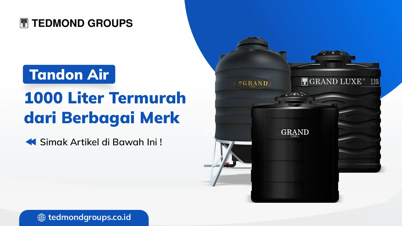 Toren air 1000 liter