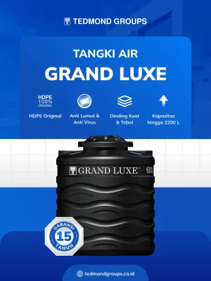Grand luxe 1100 liter