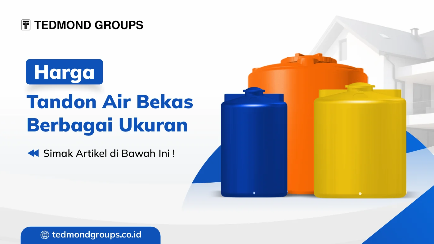 Harga tandon bekas berbagai ukuran