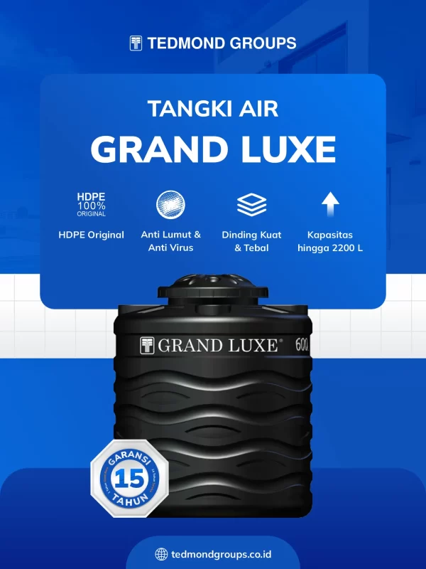 Alternatif baru tandon air grand luxe, harga murah kualitas baru