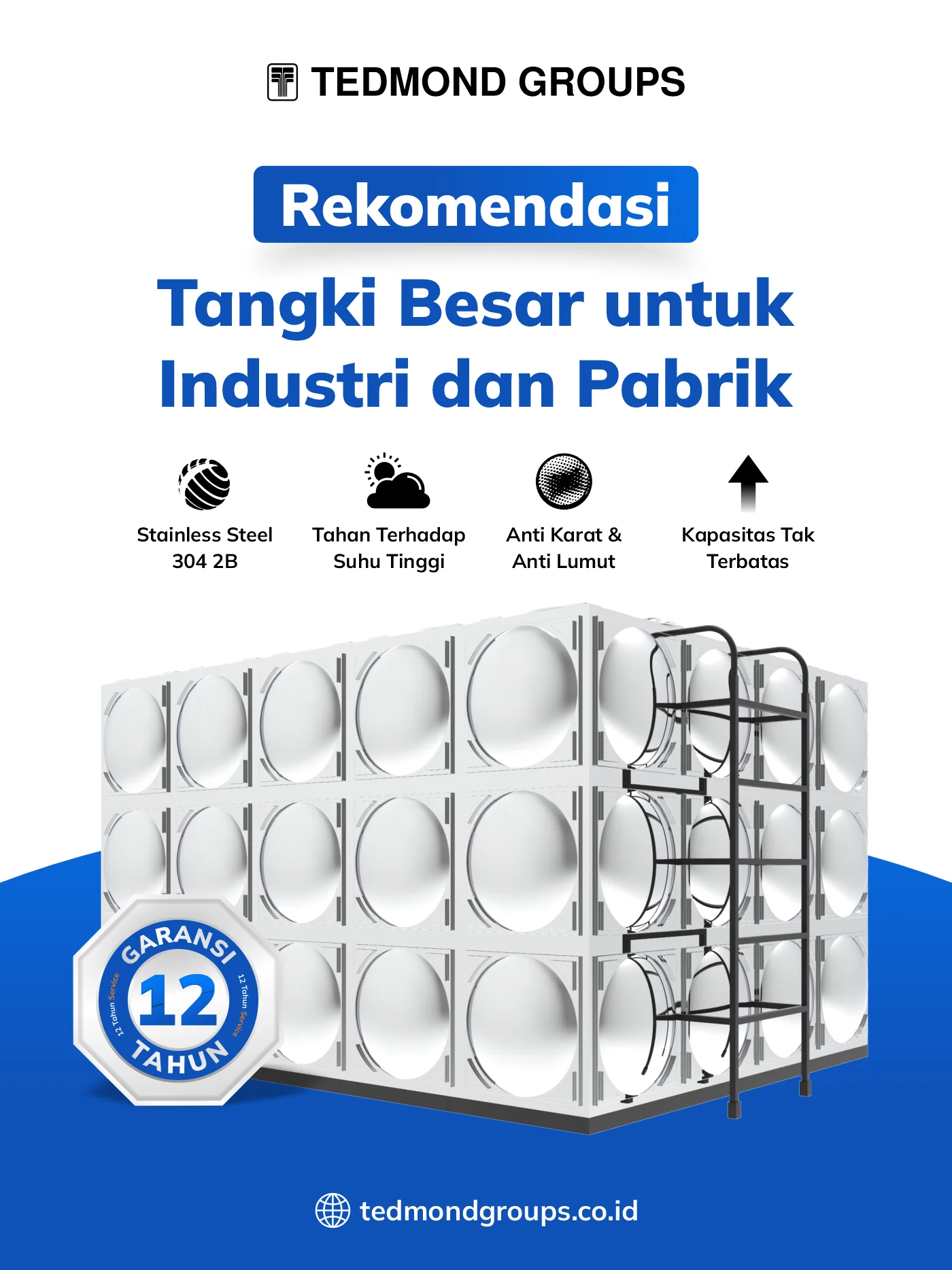 Rekomendasi tangki besar