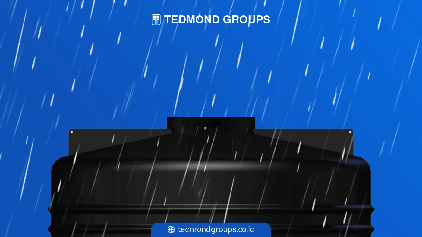 Tips memilih tandon air untuk penampungan hujan