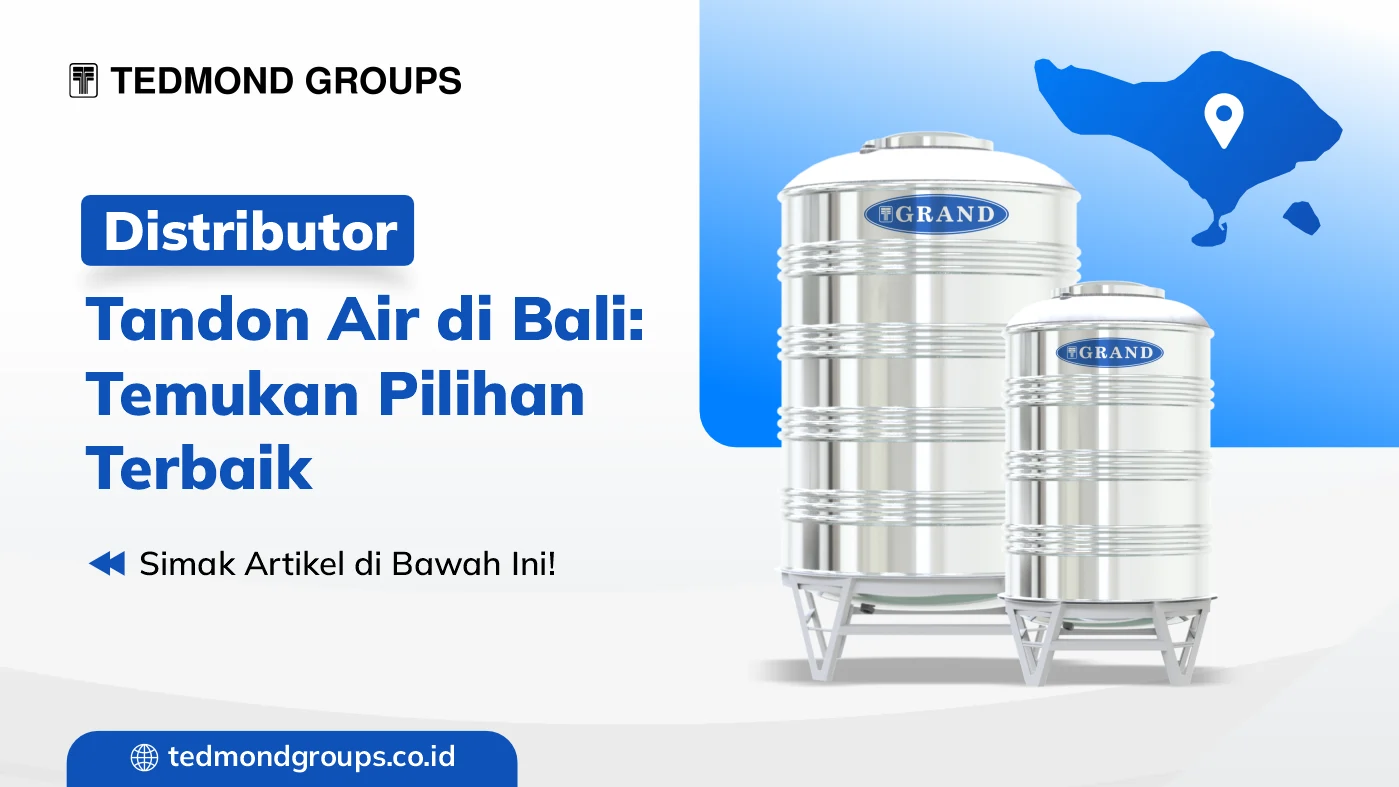 Distributor tandon air di bali temukan pilihan terbaik