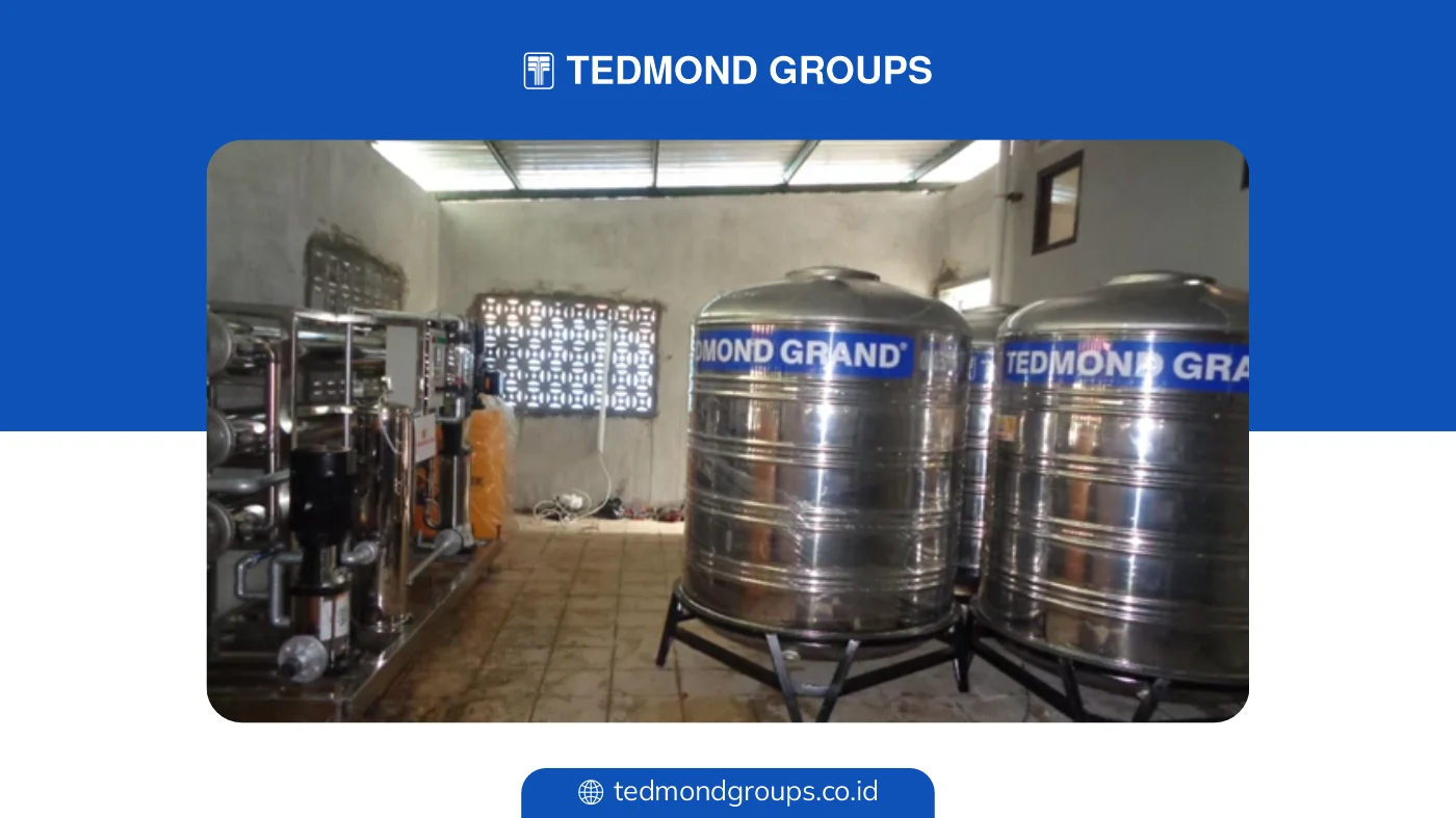Tips memilih distributor tandon air terbaik