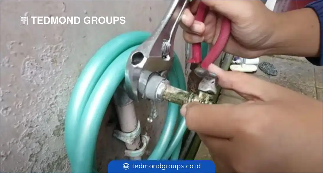 Kesalahan umum cara memasang kran air