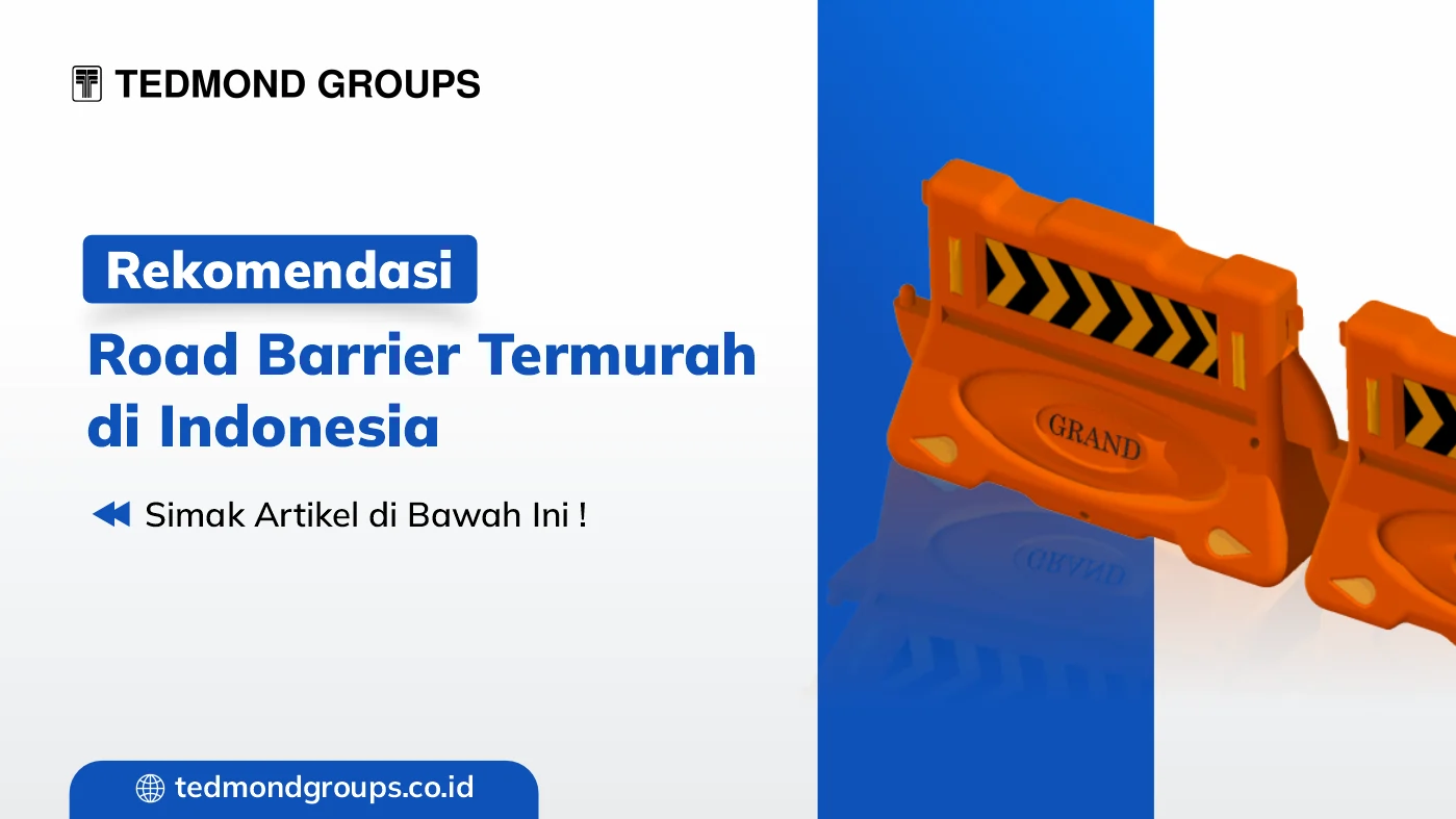 Rekomendasi road barrier termurah di indonesia