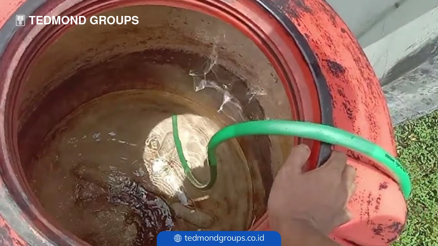 Penyebab tangki air di tangki berbau