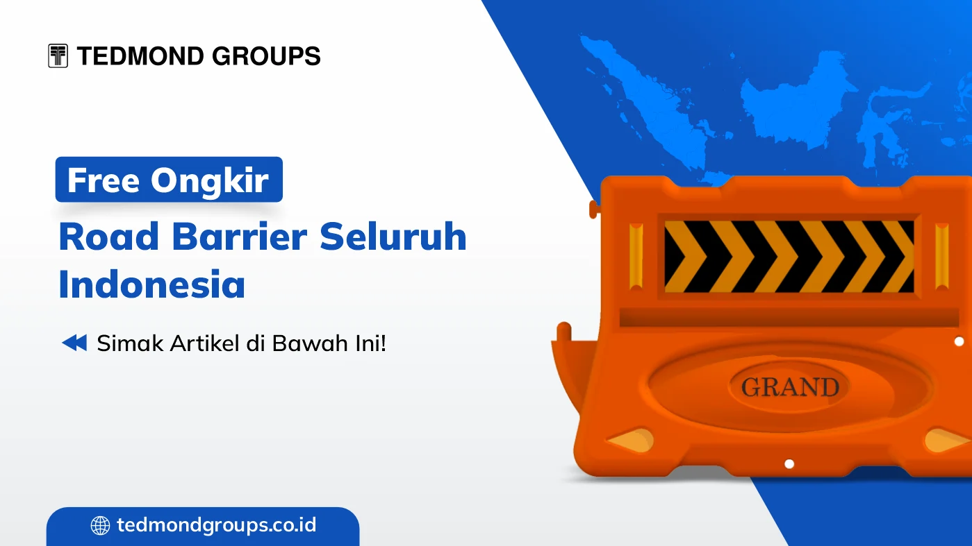Free ongkir road barrier seluruh indonesia 