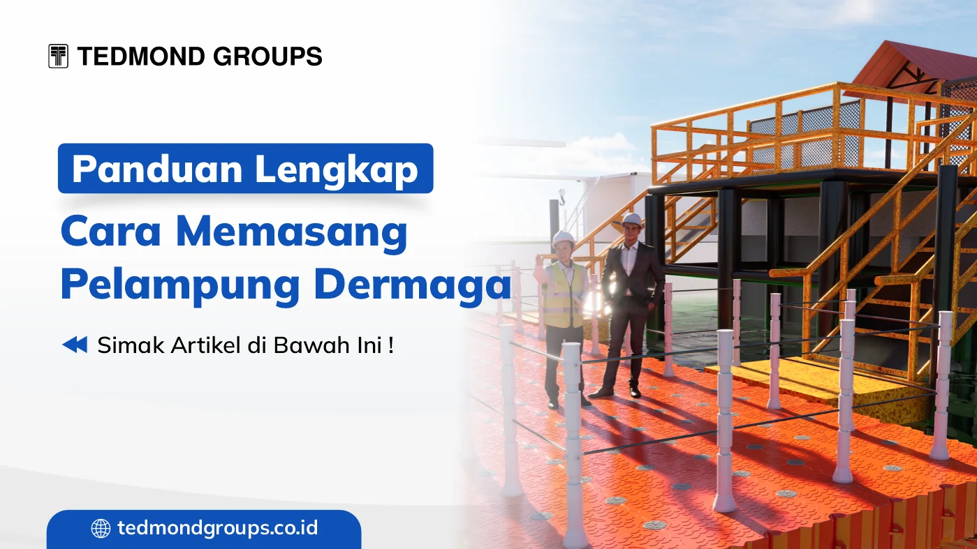 Panduan lengkap cara memasang pelampung dermaga