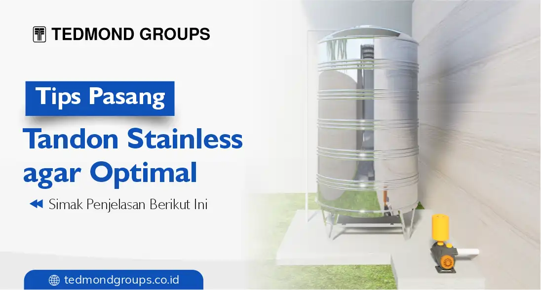 Tips pasang tandon stainless