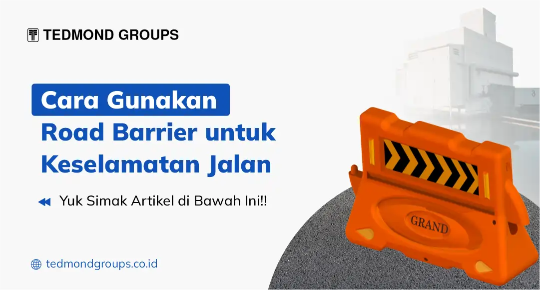 Cara Gunakan Road Barrier