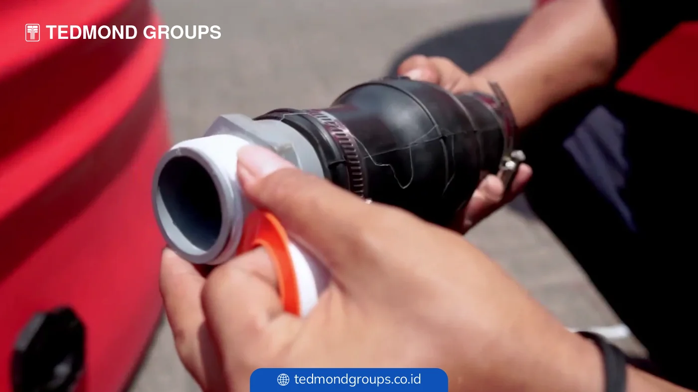 Tips atasi toren air mampet