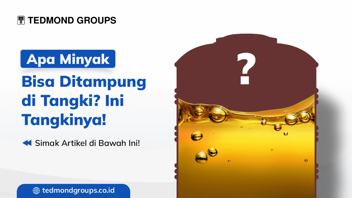 Apakah minyak bisa ditampung di tangki ini tangkinya