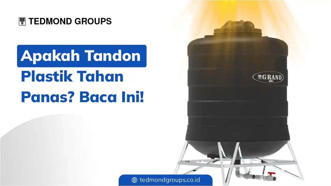 Apakah tandon plastik tahan panas
