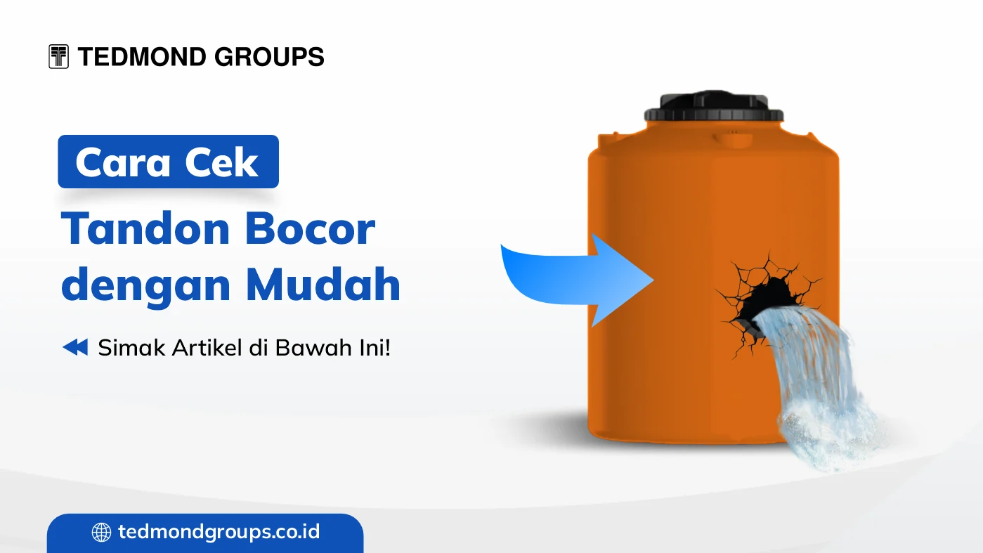 Cara cek tandon bocor