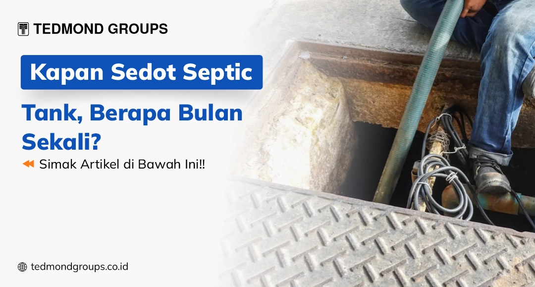 Kapan sedot septic tank
