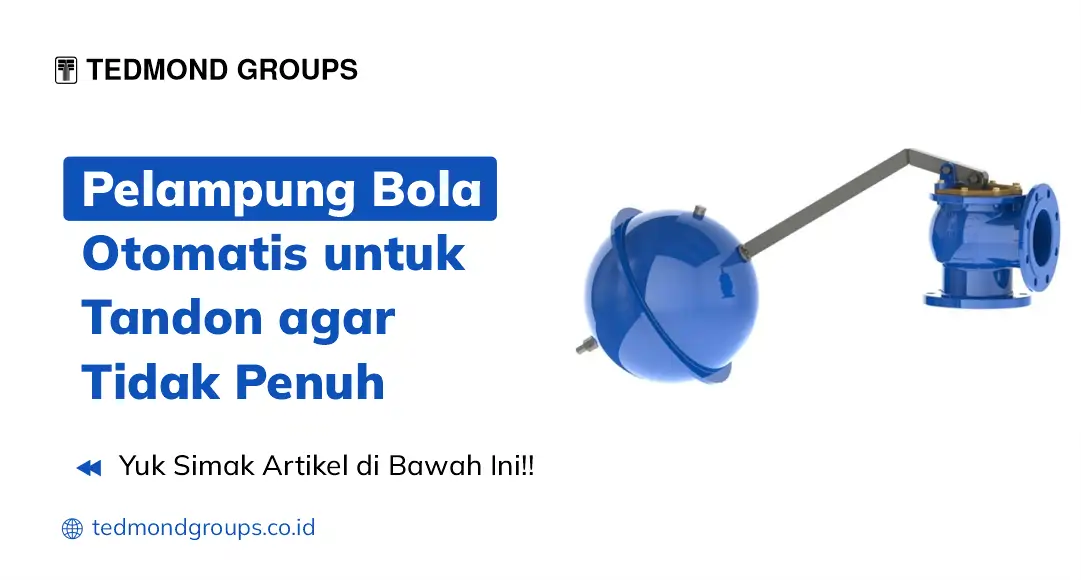 Pelampung bola otomatis