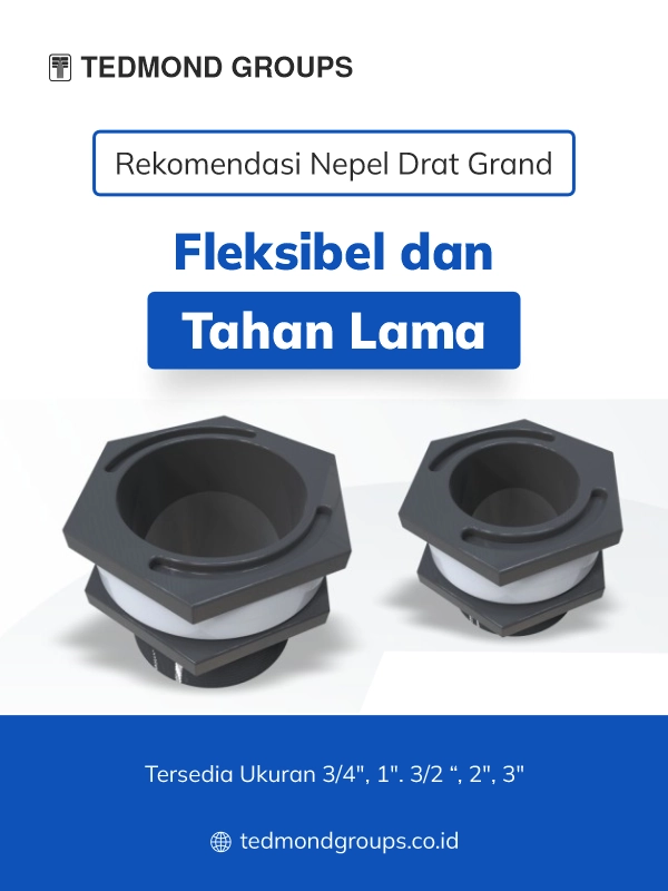 Rekomendasi nepel drat grand, fleksibel dan tahan lama