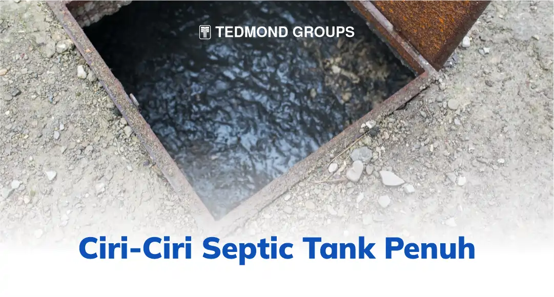 Ciri ciri septic tank penuh