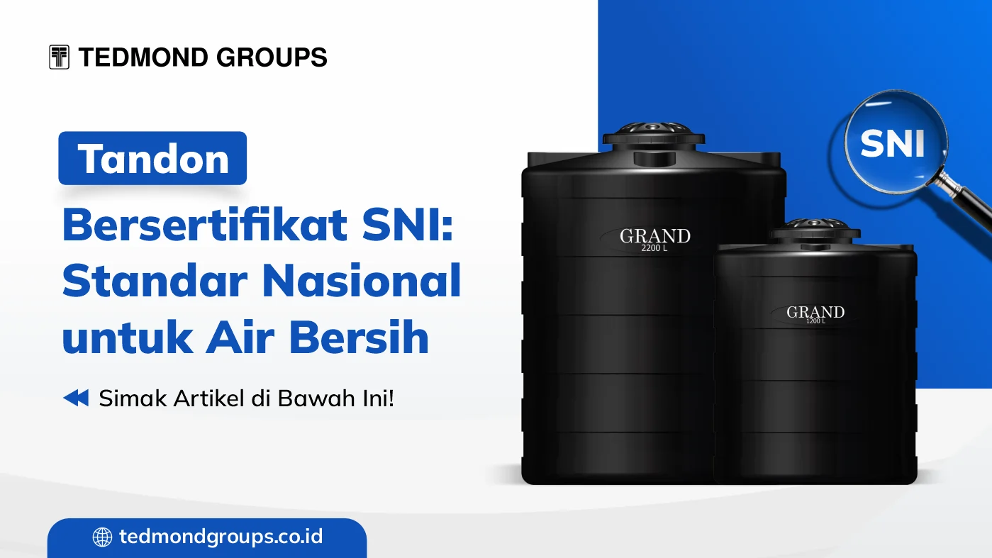 Tandon bersertifikat sni