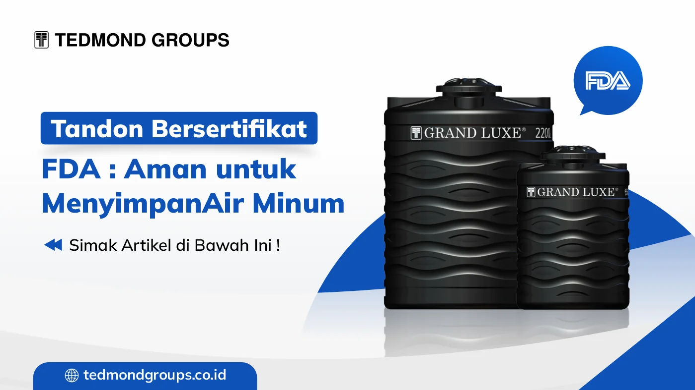 Tandon bersertifikat fda