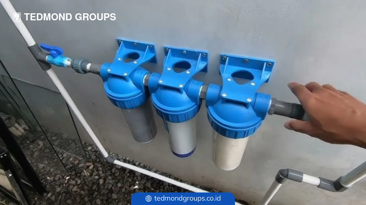 Cara mencegah air terkontaminasi