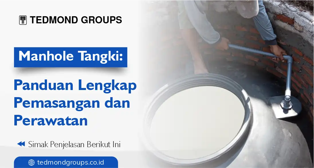 Manhole tangki