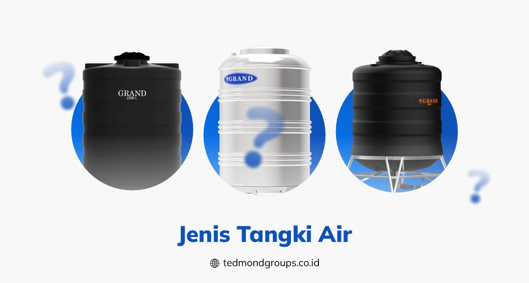 Jenis Tangki Air
