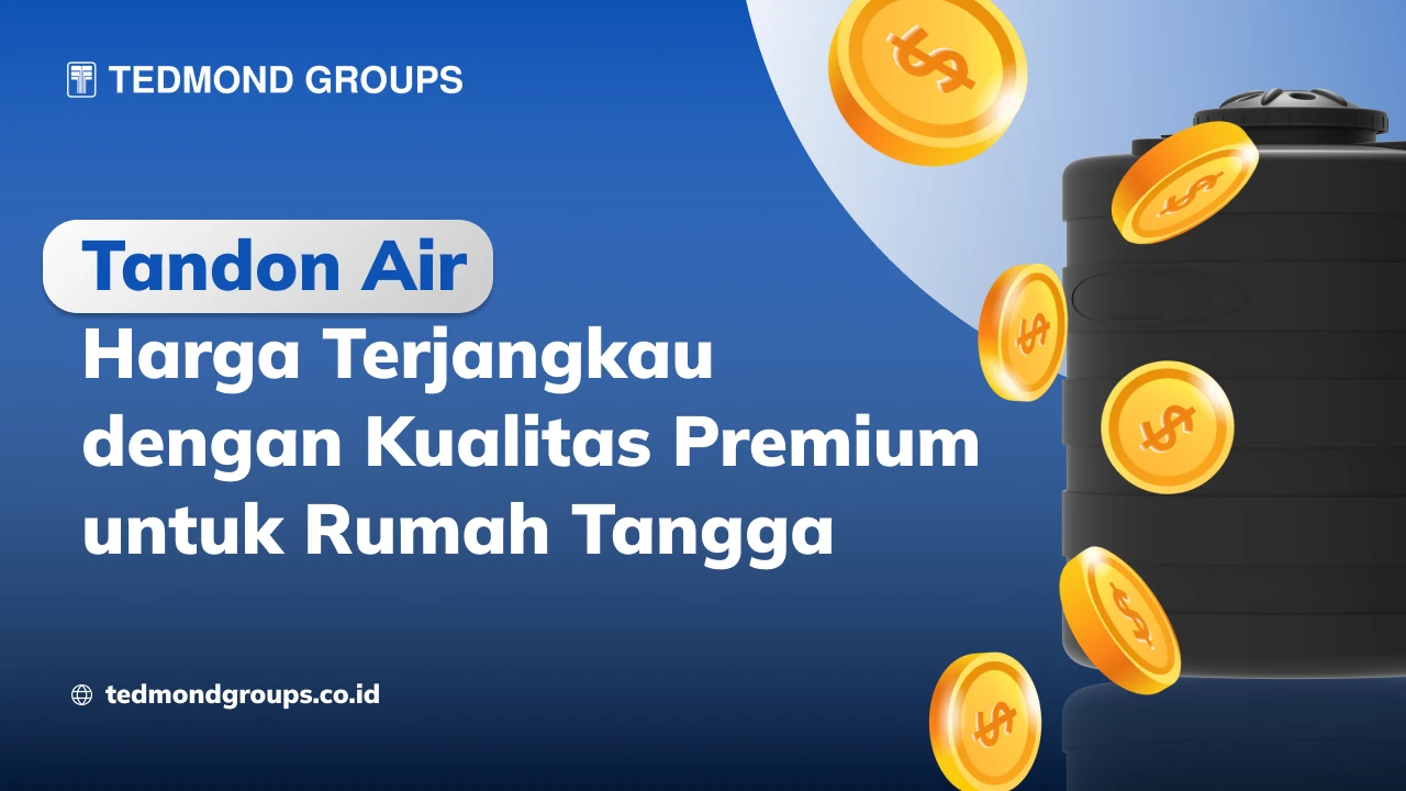 Tandon air harga