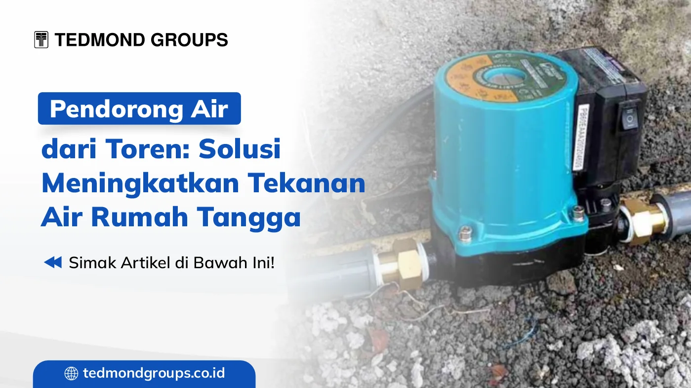 Pendorong air dari toren