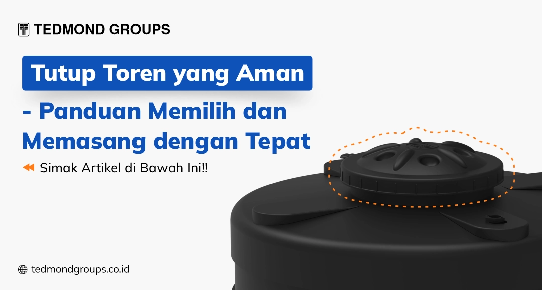 Tutup toren yang aman panduan memilih dan memasang dengan tepat